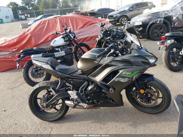 Продажа на аукционе авто 2024 Kawasaki Ex650 R, vin: ML5EXER12RDAC9444, номер лота: 46066008