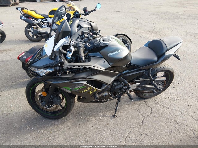 Продажа на аукционе авто 2024 Kawasaki Ex650 R, vin: ML5EXER12RDAC9444, номер лота: 46066008