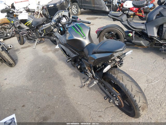 Продажа на аукционе авто 2024 Kawasaki Ex650 R, vin: ML5EXER12RDAC9444, номер лота: 46066008