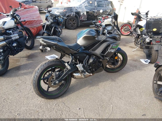 Продажа на аукционе авто 2024 Kawasaki Ex650 R, vin: ML5EXER12RDAC9444, номер лота: 46066008
