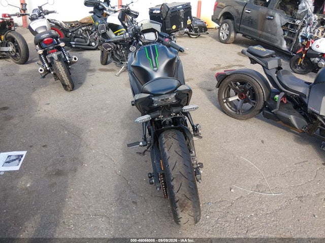 Продажа на аукционе авто 2024 Kawasaki Ex650 R, vin: ML5EXER12RDAC9444, номер лота: 46066008