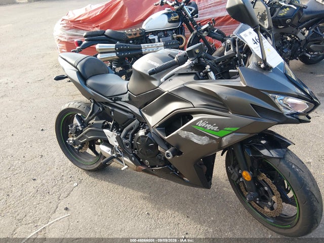 Продажа на аукционе авто 2024 Kawasaki Ex650 R, vin: ML5EXER12RDAC9444, номер лота: 46066008