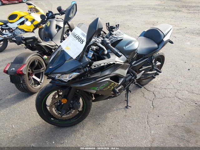 Продажа на аукционе авто 2024 Kawasaki Ex650 R, vin: ML5EXER12RDAC9444, номер лота: 46066008