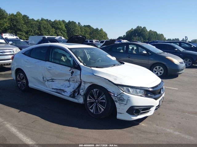 2016 Honda Civic Ex-t მანქანა იყიდება აუქციონზე, vin: 2HGFC1F34GH645119, აუქციონის ნომერი: 46066009