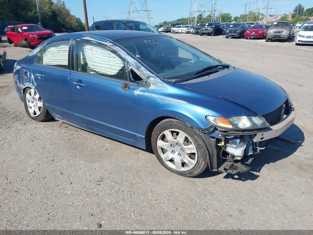 Продажа на аукционе авто 2010 Honda Civic Lx, vin: 2HGFA1F55AH315665, номер лота: 46066012
