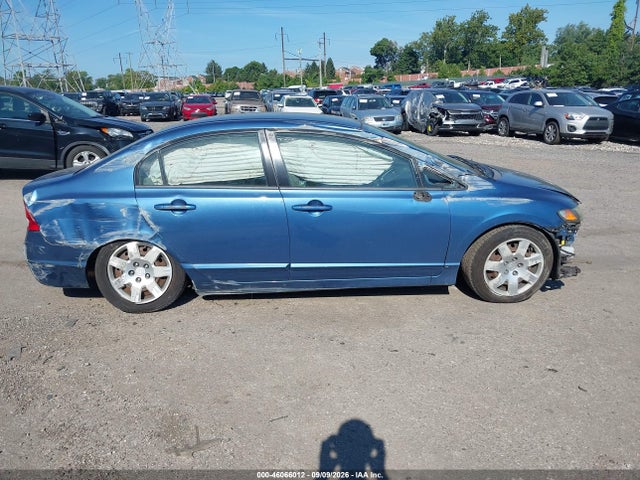 Продажа на аукционе авто 2010 Honda Civic Lx, vin: 2HGFA1F55AH315665, номер лота: 46066012