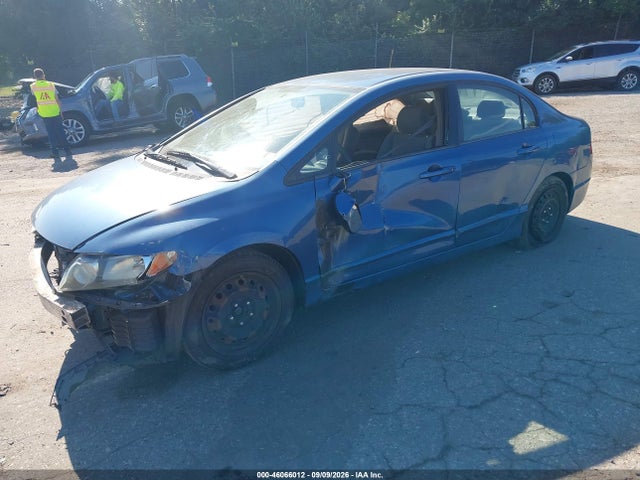 Продажа на аукционе авто 2010 Honda Civic Lx, vin: 2HGFA1F55AH315665, номер лота: 46066012