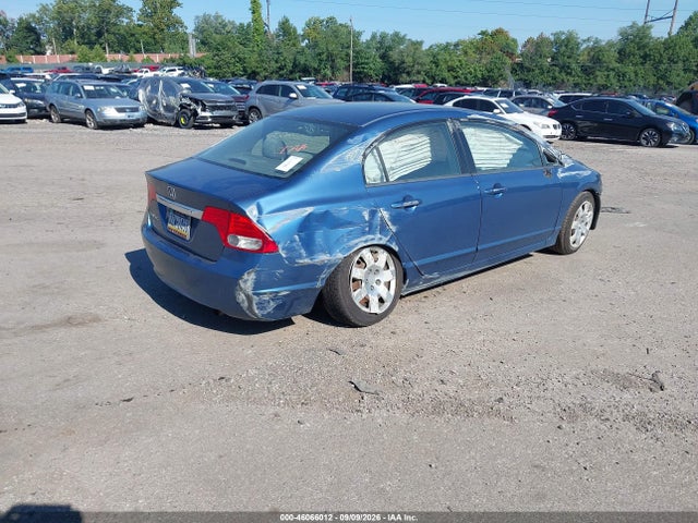 Продажа на аукционе авто 2010 Honda Civic Lx, vin: 2HGFA1F55AH315665, номер лота: 46066012