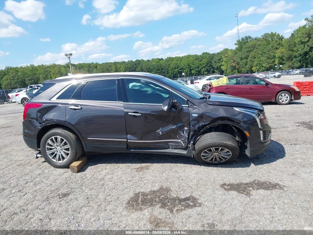2019 Cadillac Xt5 Luxury მანქანა იყიდება აუქციონზე, vin: 1GYKNCRS7KZ117115, აუქციონის ნომერი: 46066014