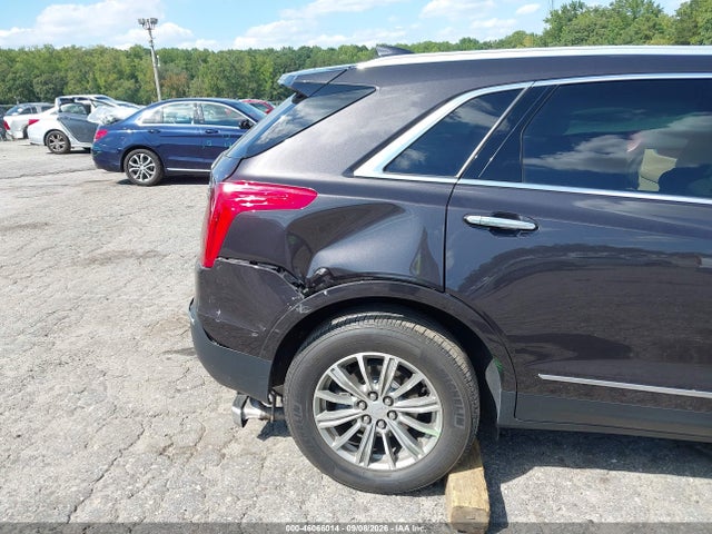 2019 Cadillac Xt5 Luxury მანქანა იყიდება აუქციონზე, vin: 1GYKNCRS7KZ117115, აუქციონის ნომერი: 46066014