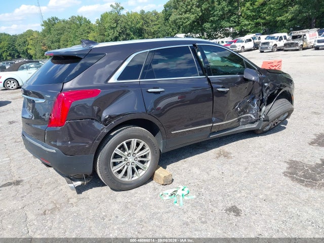 2019 Cadillac Xt5 Luxury მანქანა იყიდება აუქციონზე, vin: 1GYKNCRS7KZ117115, აუქციონის ნომერი: 46066014