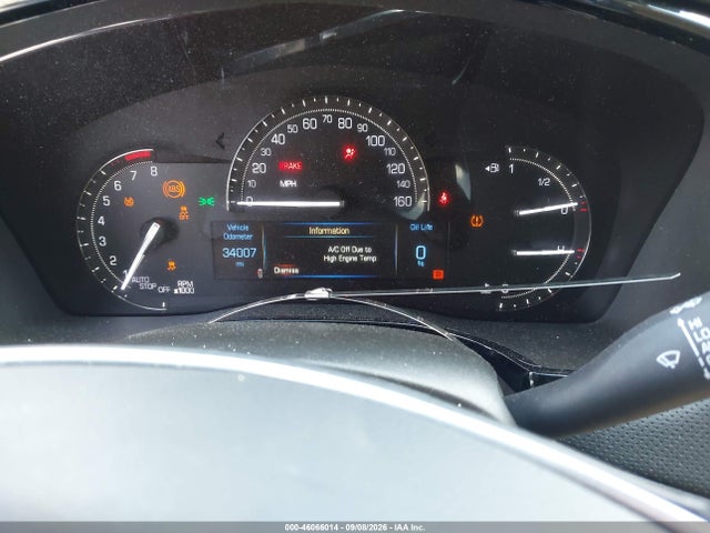 2019 Cadillac Xt5 Luxury მანქანა იყიდება აუქციონზე, vin: 1GYKNCRS7KZ117115, აუქციონის ნომერი: 46066014
