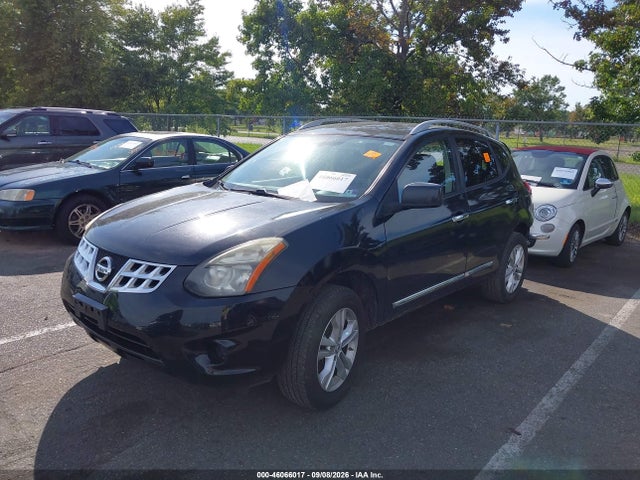 46066017 :رقم المزاد ، JN8AS5MV4FW765126 vin ، 2015 Nissan Rogue Select S مزاد بيع