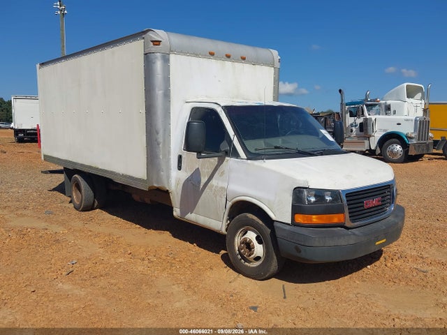 2008 Gmc Savana G3500 მანქანა იყიდება აუქციონზე, vin: 1GDJG31C681909453, აუქციონის ნომერი: 46066021