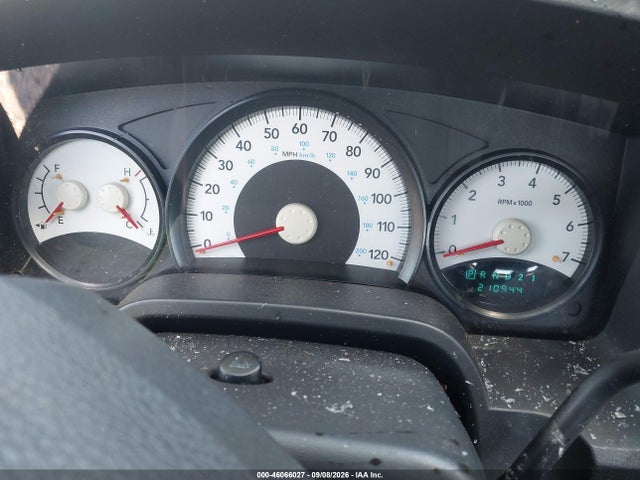 46066027 :رقم المزاد ، 1D7CE3GP2AS119098 vin ، 2010 Dodge Dakota Bighorn/lonestar مزاد بيع