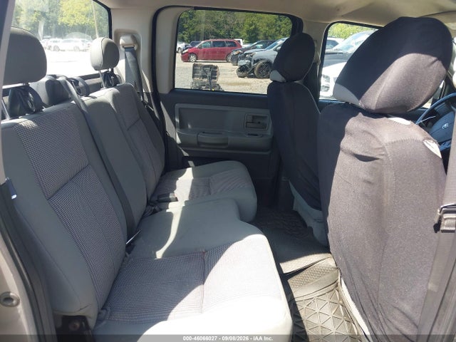 46066027 :رقم المزاد ، 1D7CE3GP2AS119098 vin ، 2010 Dodge Dakota Bighorn/lonestar مزاد بيع