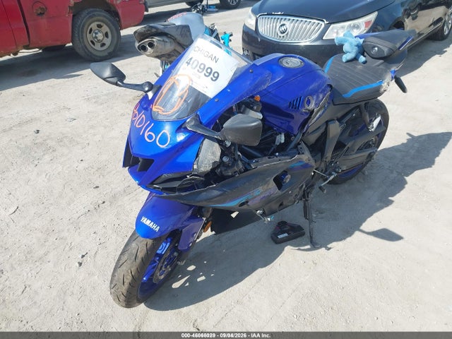 46066029 :رقم المزاد ، JYARM38E8RA010971 vin ، 2024 Yamaha Yzfr7 مزاد بيع
