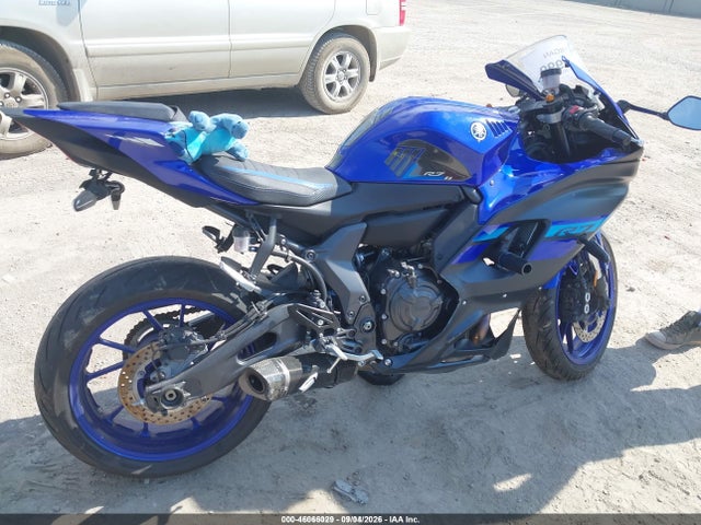 46066029 :رقم المزاد ، JYARM38E8RA010971 vin ، 2024 Yamaha Yzfr7 مزاد بيع
