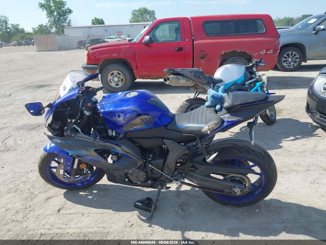 46066029 :رقم المزاد ، JYARM38E8RA010971 vin ، 2024 Yamaha Yzfr7 مزاد بيع