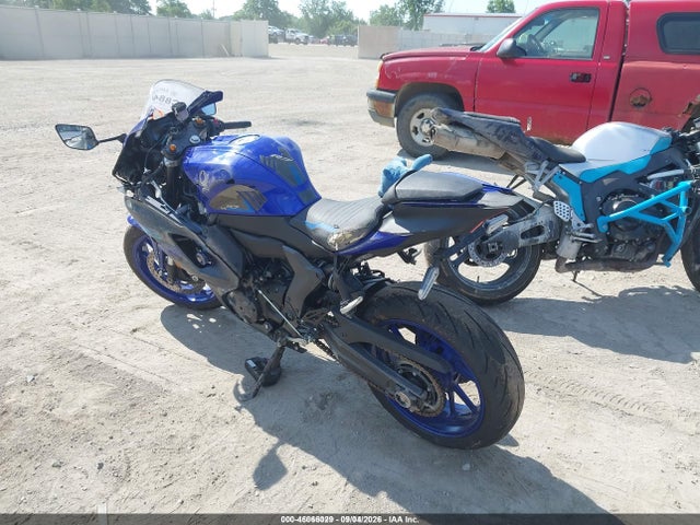 46066029 :رقم المزاد ، JYARM38E8RA010971 vin ، 2024 Yamaha Yzfr7 مزاد بيع