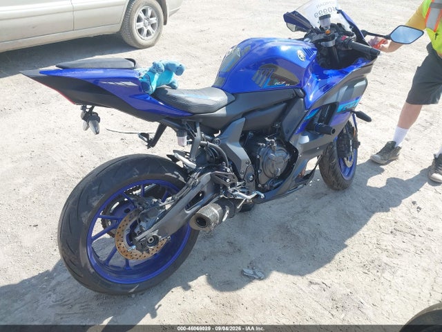 46066029 :رقم المزاد ، JYARM38E8RA010971 vin ، 2024 Yamaha Yzfr7 مزاد بيع