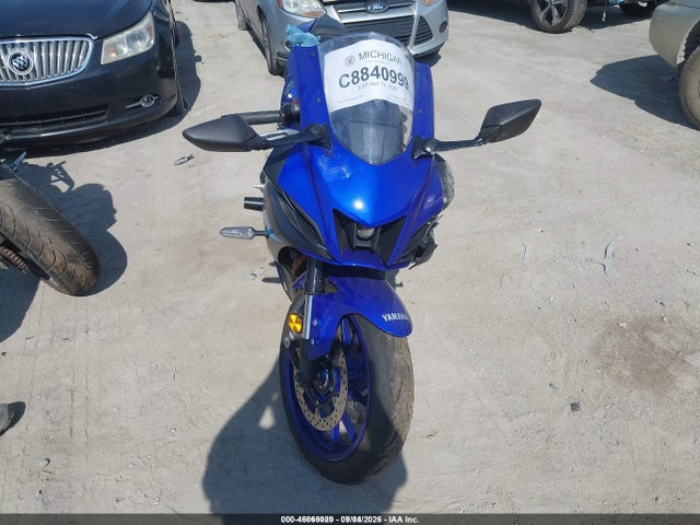 46066029 :رقم المزاد ، JYARM38E8RA010971 vin ، 2024 Yamaha Yzfr7 مزاد بيع