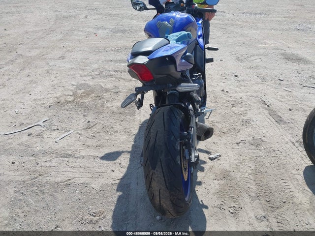 46066029 :رقم المزاد ، JYARM38E8RA010971 vin ، 2024 Yamaha Yzfr7 مزاد بيع