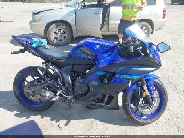 46066029 :رقم المزاد ، JYARM38E8RA010971 vin ، 2024 Yamaha Yzfr7 مزاد بيع