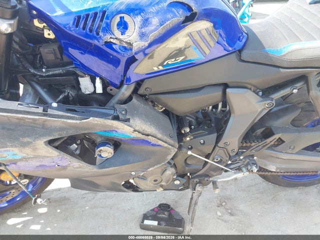 46066029 :رقم المزاد ، JYARM38E8RA010971 vin ، 2024 Yamaha Yzfr7 مزاد بيع