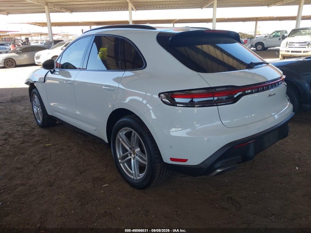 Aukcja sprzedaży 2022 Porsche Macan, vin: WP1AA2A54NLB04017, numer aukcji: 46066031