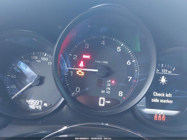 Aukcja sprzedaży 2022 Porsche Macan, vin: WP1AA2A54NLB04017, numer aukcji: 46066031
