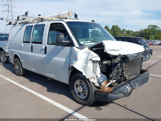 Продажа на аукционе авто 2020 Chevrolet Express Cargo Rwd 2500 Regular Wheelbase Wt, vin: 1GCWGAFP4L1262859, номер лота: 46066033