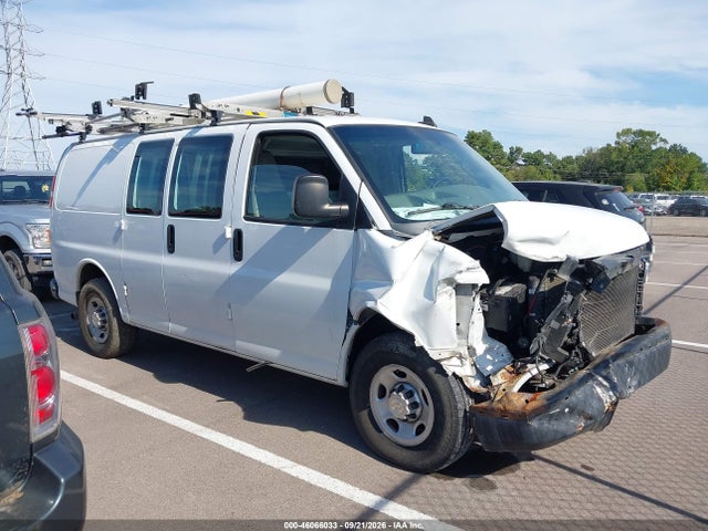 Продажа на аукционе авто 2020 Chevrolet Express Cargo Rwd 2500 Regular Wheelbase Wt, vin: 1GCWGAFP4L1262859, номер лота: 46066033