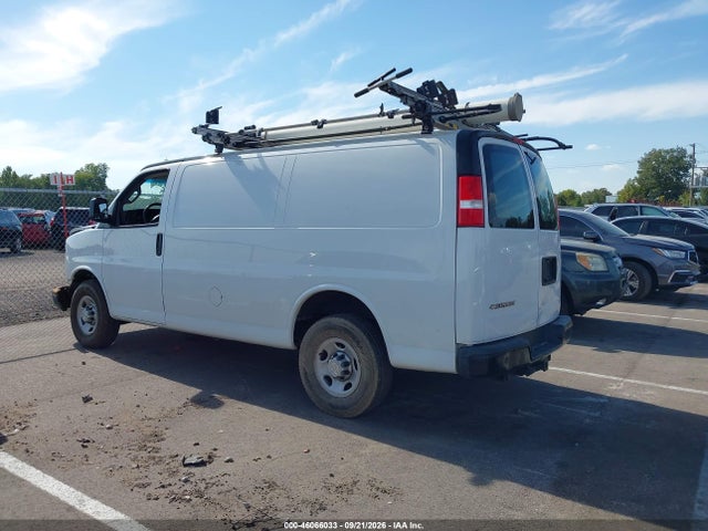 Продажа на аукционе авто 2020 Chevrolet Express Cargo Rwd 2500 Regular Wheelbase Wt, vin: 1GCWGAFP4L1262859, номер лота: 46066033