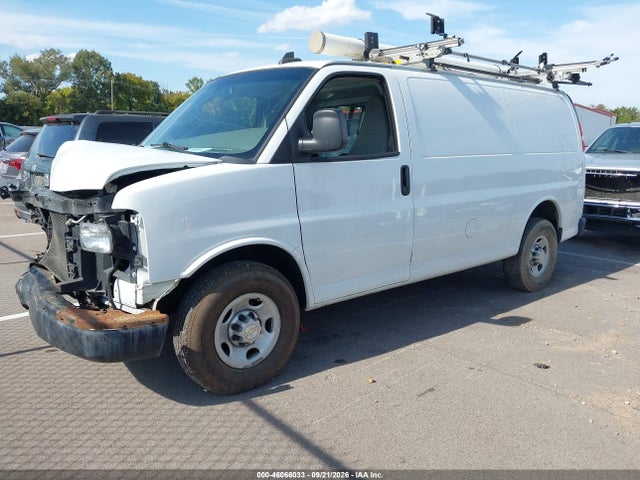 Продажа на аукционе авто 2020 Chevrolet Express Cargo Rwd 2500 Regular Wheelbase Wt, vin: 1GCWGAFP4L1262859, номер лота: 46066033