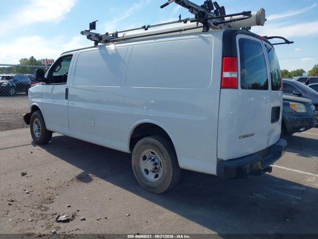 Продажа на аукционе авто 2020 Chevrolet Express Cargo Rwd 2500 Regular Wheelbase Wt, vin: 1GCWGAFP4L1262859, номер лота: 46066033