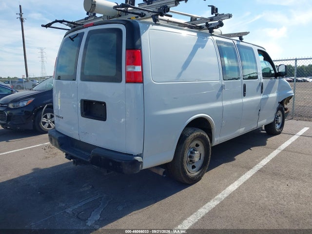 Продажа на аукционе авто 2020 Chevrolet Express Cargo Rwd 2500 Regular Wheelbase Wt, vin: 1GCWGAFP4L1262859, номер лота: 46066033