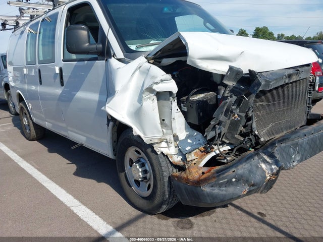 Продажа на аукционе авто 2020 Chevrolet Express Cargo Rwd 2500 Regular Wheelbase Wt, vin: 1GCWGAFP4L1262859, номер лота: 46066033