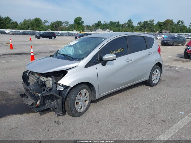 2018 Nissan Versa Note Sv მანქანა იყიდება აუქციონზე, vin: 3N1CE2CP1JL370464, აუქციონის ნომერი: 46066034