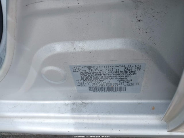 2018 Nissan Versa Note Sv მანქანა იყიდება აუქციონზე, vin: 3N1CE2CP1JL370464, აუქციონის ნომერი: 46066034