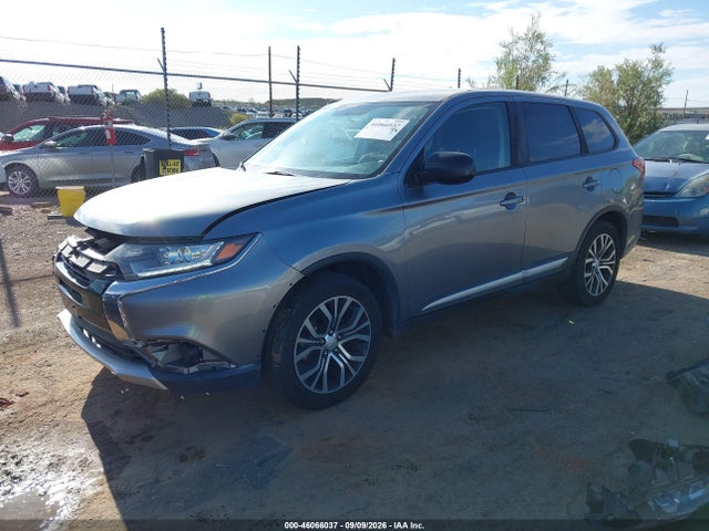 Mitsubishi Outlander Es 2017 JA4AZ2A38HZ037975 Image 2