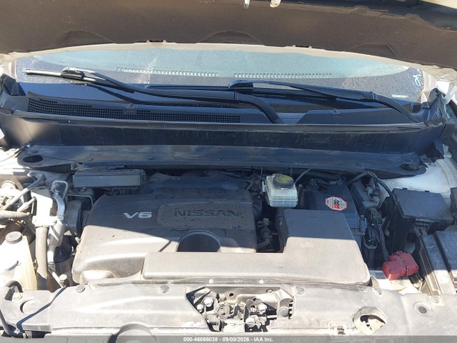 Nissan Pathfinder Sl 2017 5N1DR2MN2HC618208 Image 10