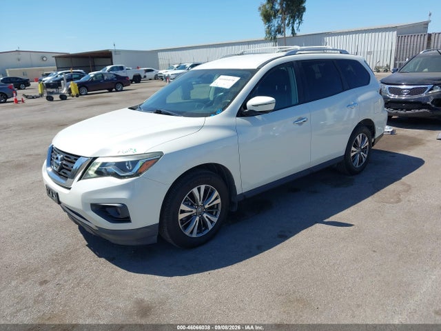 Nissan Pathfinder Sl 2017 5N1DR2MN2HC618208 Image 2
