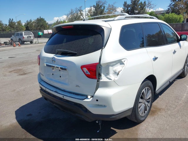 Nissan Pathfinder Sl 2017 5N1DR2MN2HC618208 Image 6