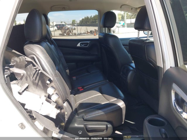 Nissan Pathfinder Sl 2017 5N1DR2MN2HC618208 Image 8