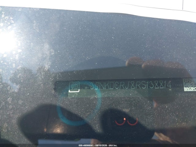 Продаж на аукціоні авто 2024 Chevrolet Blazer Ev Eawd Rs, vin: 3GNKDCRJ8RS138814, номер лоту: 46066041