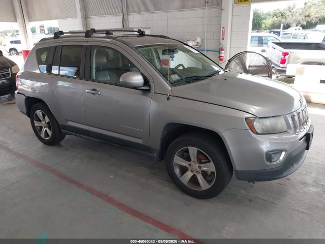 2016 Jeep Compass High Altitude Edition მანქანა იყიდება აუქციონზე, vin: 1C4NJDEB7GD639323, აუქციონის ნომერი: 46066042