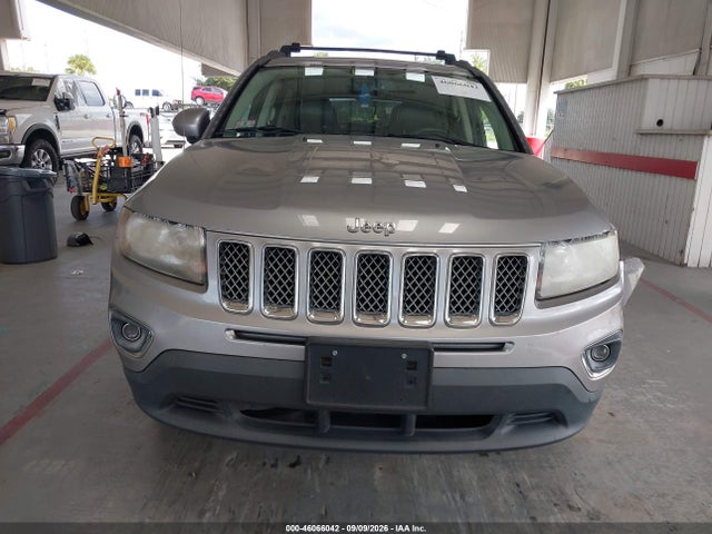 2016 Jeep Compass High Altitude Edition მანქანა იყიდება აუქციონზე, vin: 1C4NJDEB7GD639323, აუქციონის ნომერი: 46066042