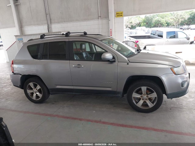 2016 Jeep Compass High Altitude Edition მანქანა იყიდება აუქციონზე, vin: 1C4NJDEB7GD639323, აუქციონის ნომერი: 46066042