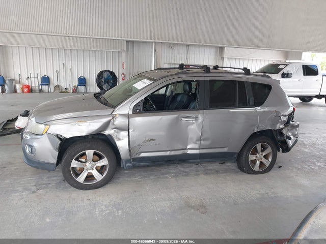 2016 Jeep Compass High Altitude Edition მანქანა იყიდება აუქციონზე, vin: 1C4NJDEB7GD639323, აუქციონის ნომერი: 46066042
